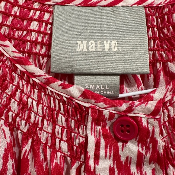 Maeve by Anthropology top size Small never worn - Picture 2 of 3